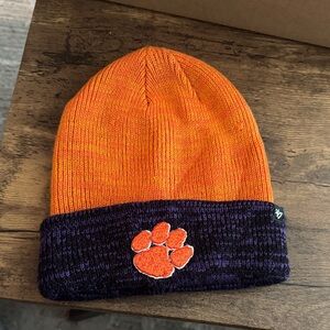 Clemson Beanie